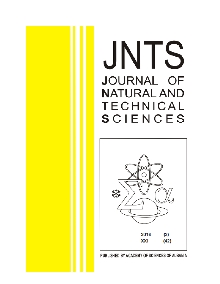 Përmbajtja digjitale dCOBISS (Albanian journal of natural and technical sciences)