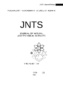 Përmbajtja digjitale dCOBISS (Albanian journal of natural and technical sciences)