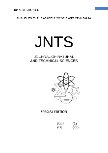 Përmbajtja digjitale dCOBISS (Albanian journal of natural and technical sciences)