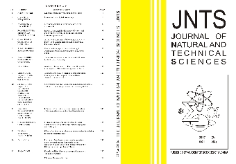 Përmbajtja digjitale dCOBISS (Albanian journal of natural and technical sciences)