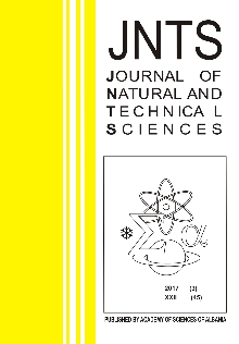 Përmbajtja digjitale dCOBISS (Albanian journal of natural and technical sciences)