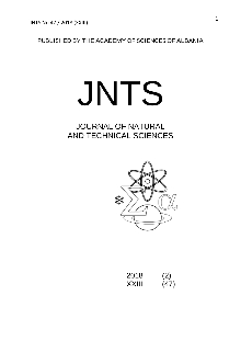 Përmbajtja digjitale dCOBISS (Albanian journal of natural and technical sciences)