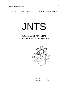 Përmbajtja digjitale dCOBISS (Albanian journal of natural and technical sciences)