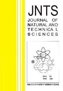 Përmbajtja digjitale dCOBISS (Albanian journal of natural and technical sciences)