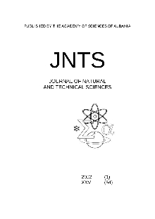 Përmbajtja digjitale dCOBISS (Albanian journal of natural and technical sciences)