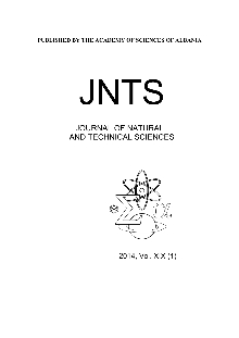 Përmbajtja digjitale dCOBISS (Albanian journal of natural and technical sciences)