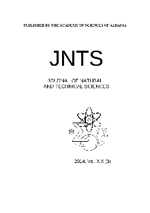 Përmbajtja digjitale dCOBISS (Albanian journal of natural and technical sciences)