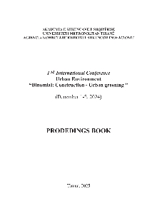 Përmbajtja digjitale dCOBISS (Urban Environment “Binomial: Construction - Urban greening ” : (December 1-2, 2024) : Procedings Book / përgatiti për botim Hajri Haska)