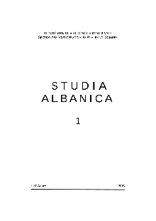 Përmbajtja digjitale dCOBISS (Studia albanica)