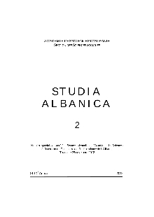 Përmbajtja digjitale dCOBISS (Studia albanica)