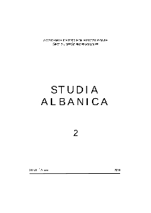 Përmbajtja digjitale dCOBISS (Studia albanica)