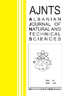 Albanian journal of natural... (kapaku)