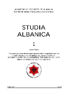 Studia albanica (kapaku)