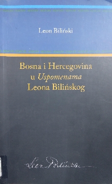 Digitalni sadržaj dCOBISS (Bosna i Hercegovina u Uspomenama Leona Bilińskog)