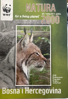 Digitalni sadržaj dCOBISS (Natura 2000 u Bosni i Hercegovini : WWF, Pregled, juli 2011)