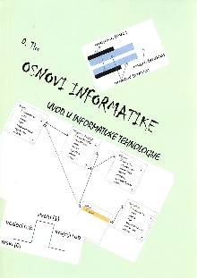 Digitalni sadržaj dCOBISS (Osnovi informatike : uvod u informatičke tehnologije)