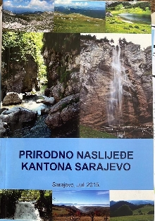 Digitalni sadržaj dCOBISS (Prirodno naslijeđe Kantona Sarajevo : naučna monografija)