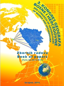 Digitalni sadržaj dCOBISS (Zbornik radova ... Kongresa geografa Bosne i Hercegovine = Book of proceedings of ... Congress of geographers of Bosnia and Herzegovina)