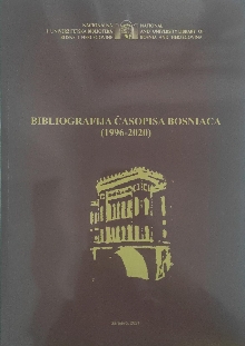 Digitalni sadržaj dCOBISS (Bibliografija časopisa Bosniaca : (1996-2020))