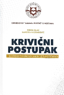 Digitalni sadržaj dCOBISS (Krivični postupak - teorijske osnove, primjeri i obrasci)