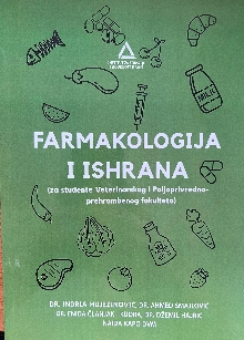 Digitalni sadržaj dCOBISS (Farmakologija i ishrana : (za studente Veterinarskog i Poljoprivredno-prehrambenog fakulteta))