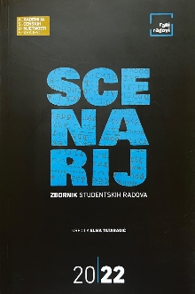 Digitalni sadržaj dCOBISS (Scenarij : zbornik studentskih radova 2022.)