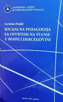 Digitalni sadržaj dCOBISS (Socijalna pedagogija sa osvrtom na stanje u Bosni i Hercegovini)