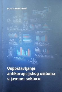 Digitalni sadržaj dCOBISS (Uspostavljanje antikorupcijskog sistema u javnom sektoru)