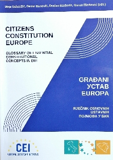 Digitalni sadržaj dCOBISS (Građani, Ustav, Europa : rječnik osnovnih ustavnih pojmova u BiH)