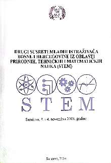 Digitalni sadržaj dCOBISS (Drugi susreti mladih istraživača Bosne i Hercegovine iz oblasti prirodnih, tehničkih i matematičkih nauka (STEM) : Akademija nauka i umjetnosti Bosne i Hercegovine Sarajevo, 3. i 4. novembra 2023. godine)