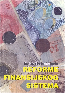 Reforme finansijskog sistema (naslovna strana)