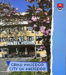 Grad Prijedor; City of Prij... (naslovna strana)