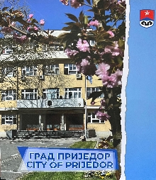 Grad Prijedor; City of Prij... (naslovna strana)