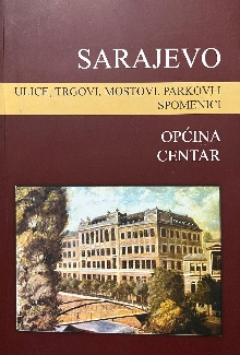 Sarajevo.Općina Centar : ul... (naslovna strana)
