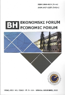 BH ekonomski forum : časopi... (naslovna strana)