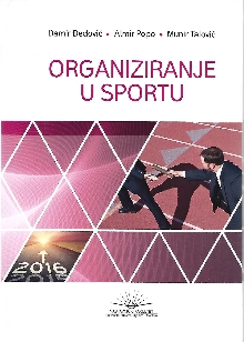 Organiziranje u sportu (naslovna strana)