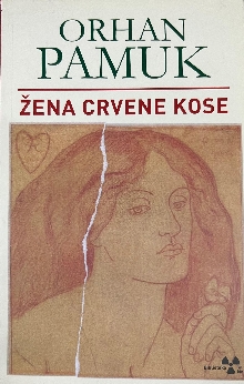 Žena crvene kose; Kirmizi S... (naslovna strana)