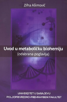 Uvod u metaboličku biohemij... (naslovna strana)