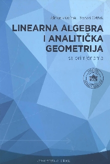 Linearna algebra i analitič... (naslovna strana)