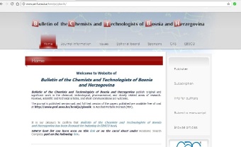 Glasnik hemičara i tehnolog... (cover)