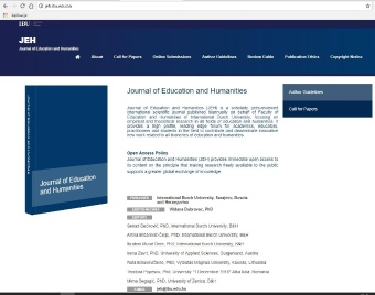 JEH. Elektronski izvor / ed... (naslovna strana)