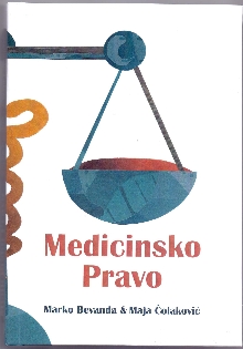 Medicinsko pravo (naslovna strana)