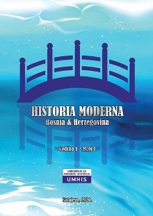 Historia moderna Bosnia & H... (naslovna strana)