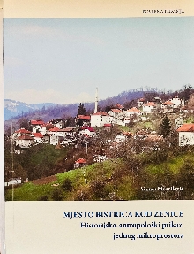 Mjesto Bistrica kod Zenice ... (naslovna strana)