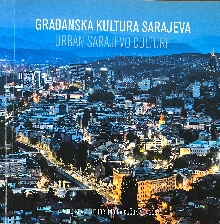 Građanska kultura Sarajeva;... (naslovna strana)