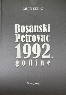 Bosanski Petrovac 1992. godine (naslovna strana)