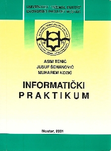 Informatički praktikum (naslovna strana)