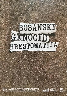 Bosanski genocid : hrestoma... (naslovna strana)