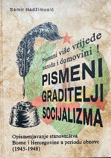 Pismeni graditelji socijali... (naslovna strana)