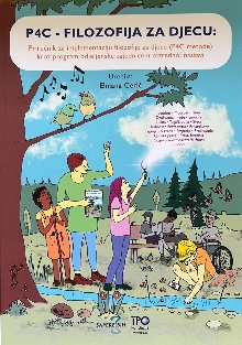 P4C - filozofija za djecu :... (naslovna strana)